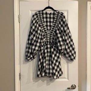 Black and White Romper